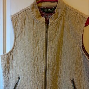 Vintage Eddie Bauer Zip Up Vest